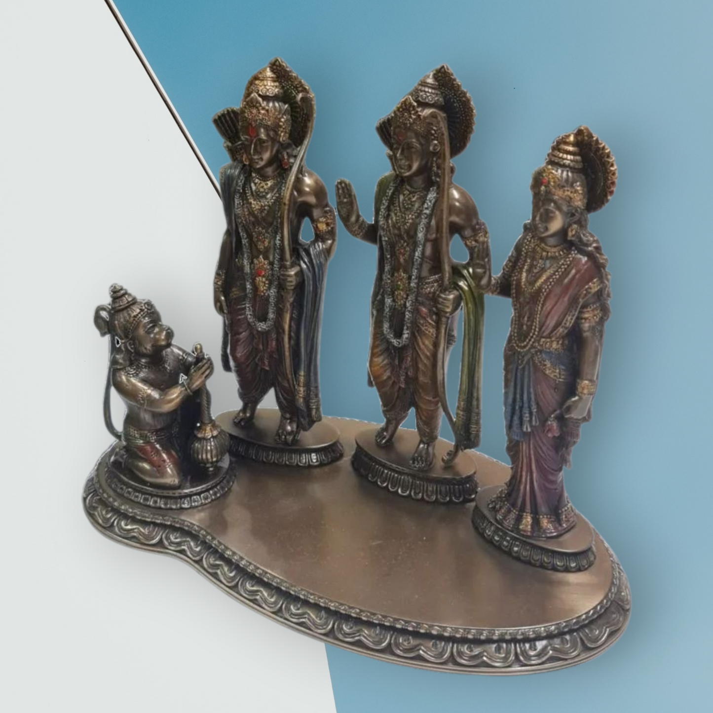 familia de dioses hindúes