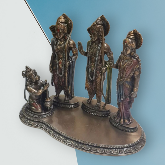 familia de dioses hindúes