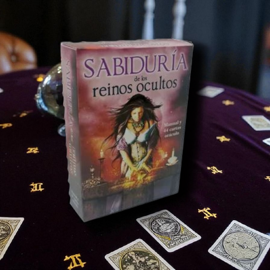 Oraculo sabiduria de los reinos ocultos
