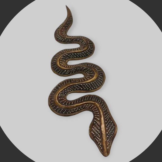 Serpiente madera