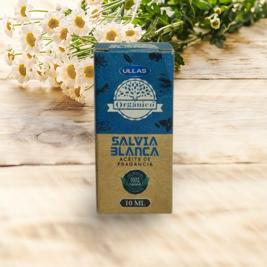 Aceite aromatico Salvia blanca