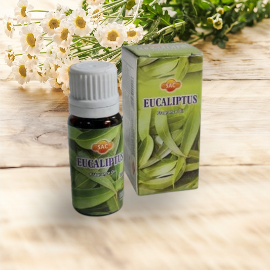 Aceite aromatico eucalipto