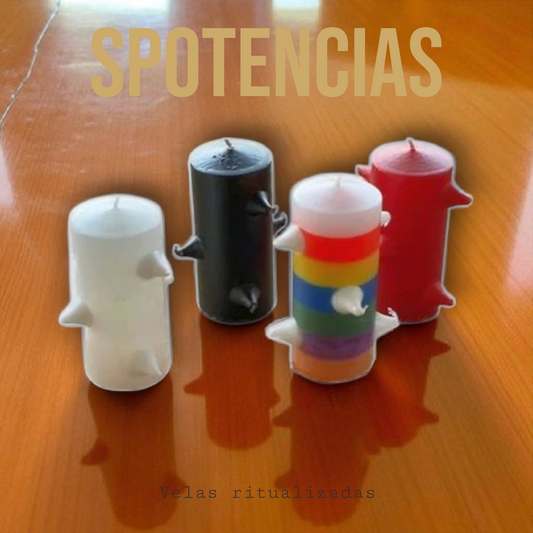 Velas 7 mechas