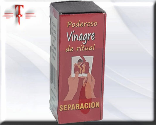 Vinagre Separacion