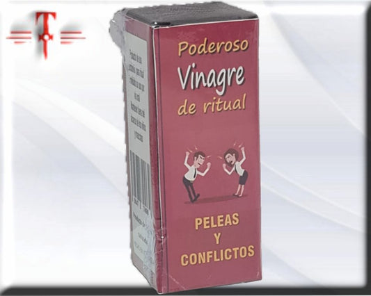 Vinagre peleas y conflictos
