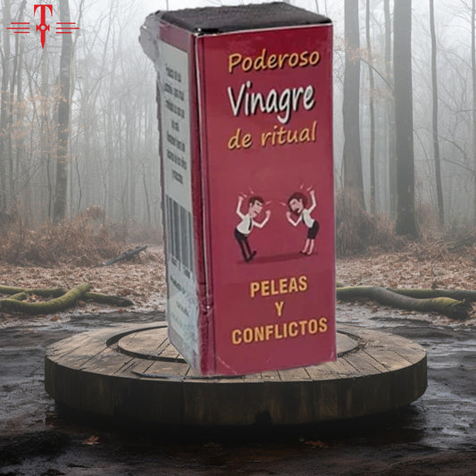 Vinagre peleas y conflictos