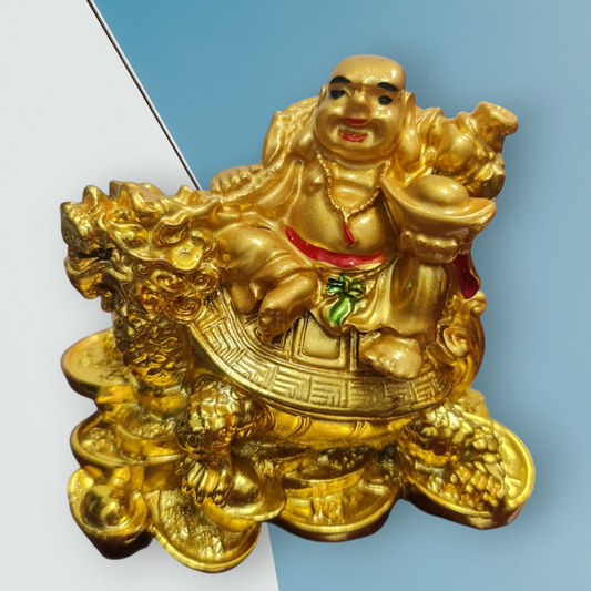 Buda fortuna dragon