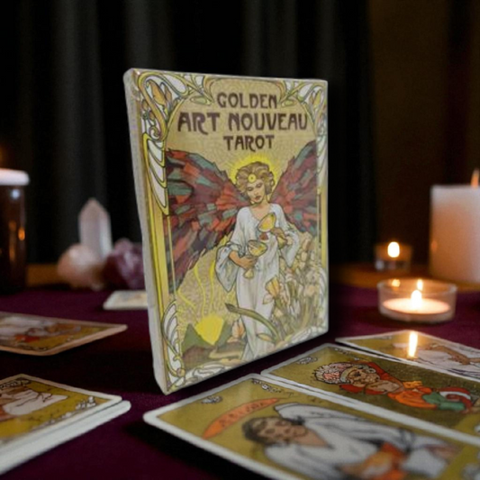 Tarot Golden Art Nouveau