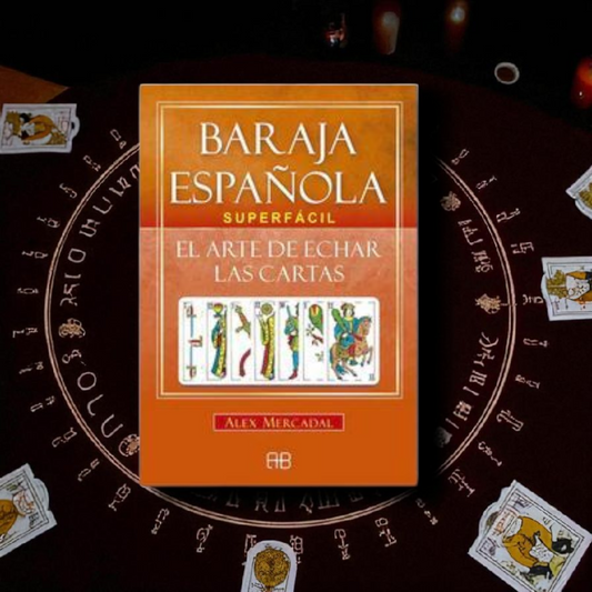 La baraja española Pack Libro cartas