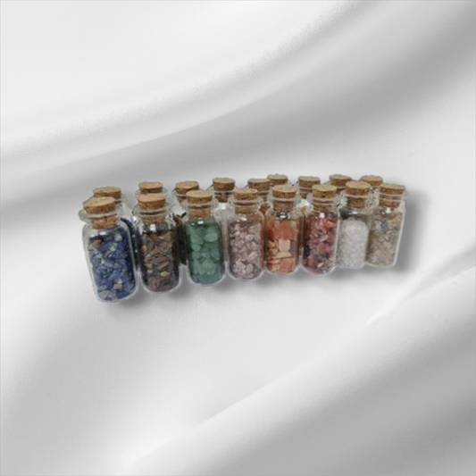 botellitas de Minerales