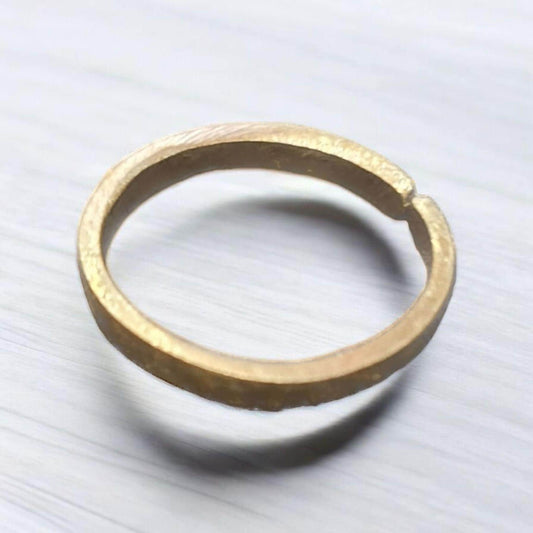 Anillo Bronce, ritualizado y personalizado, Sistema Fon de Benín