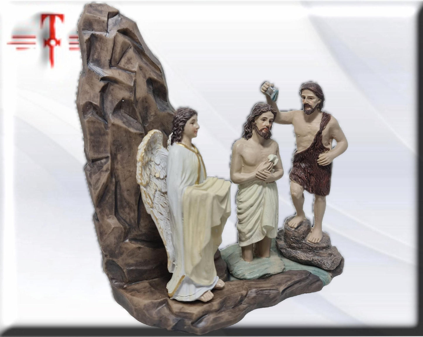 Bautismo de Jesus  . santos y virgenes catolicos , productos religiosos