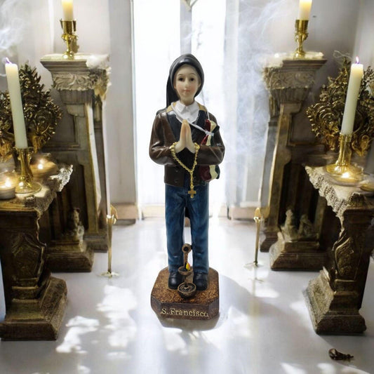 Niño pastor Francisco , Santos y Vírgenes católicos , productos Religiosos