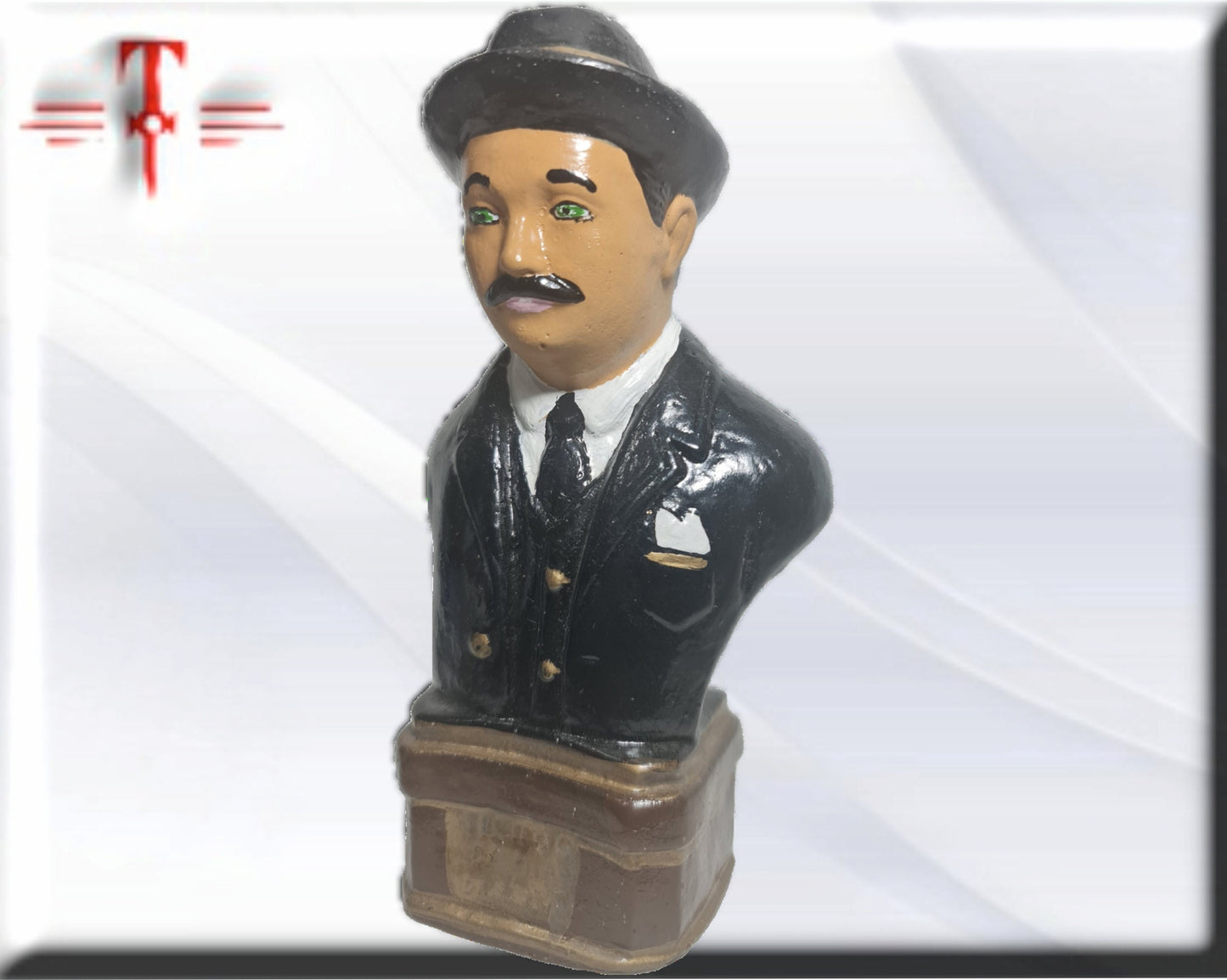 Busto Doctor José Gregorio Hernández , médico, científico, profesor, filántropo de vocación católica