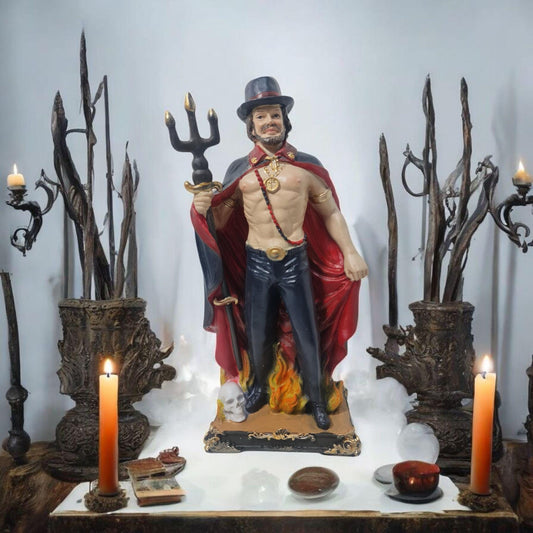 Estatua , Figura , Exú  , kimbisa, umbanda, candomble