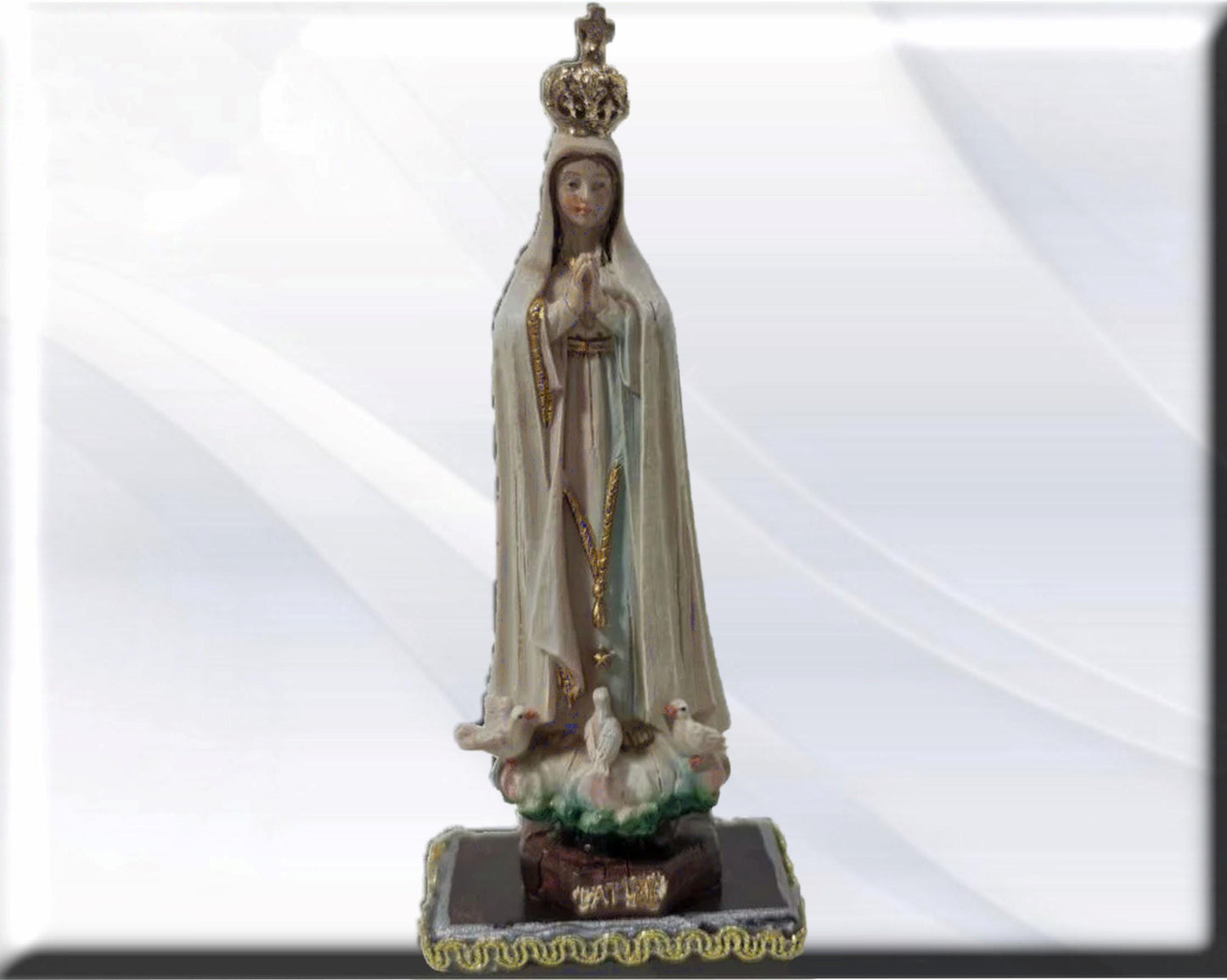 Nuestra señora de Fátima . Catholic Saints and Virgins, Religious products,