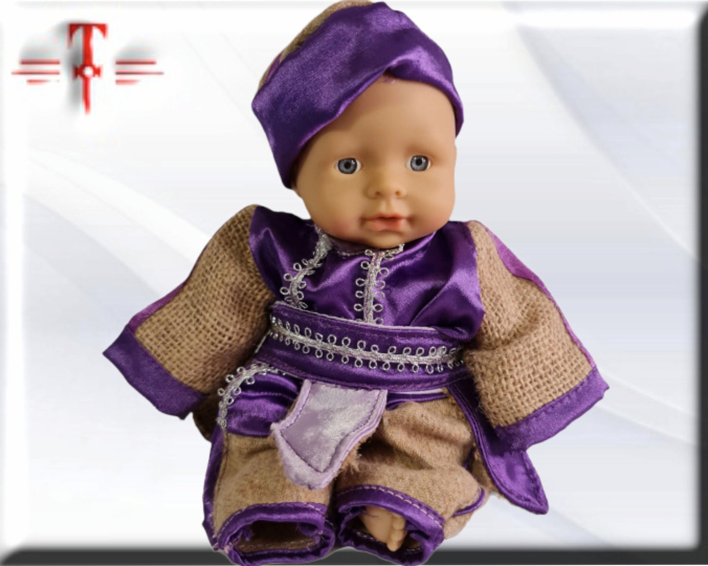 Muñeco Orisha Babalú ayé , Zagbata , Santeria , Panteón Yoruba