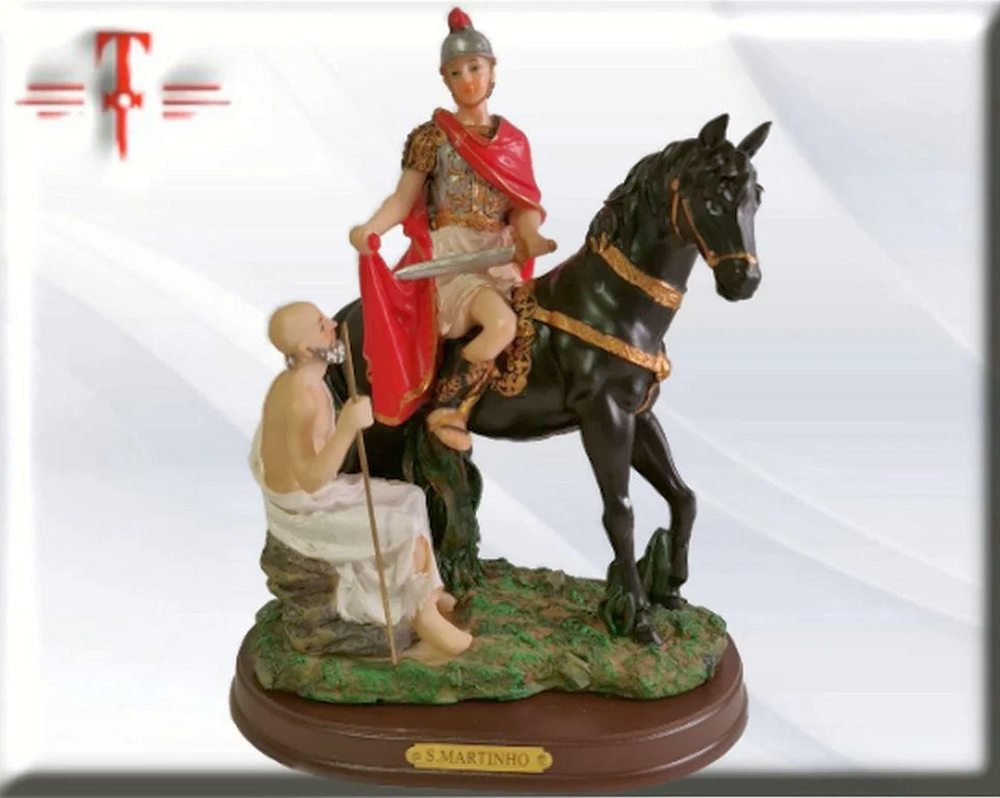 Der heilige Martin der Ritter, Katholische Heilige und Jungfrauen, Religiöse Produkte