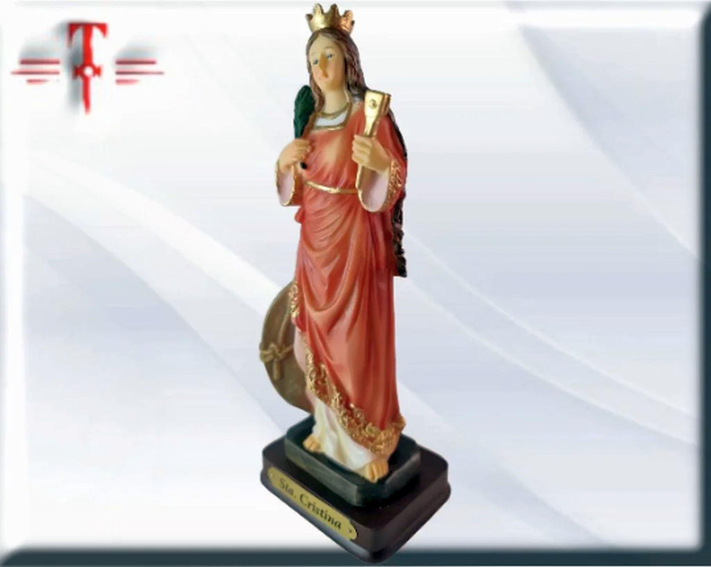 Heilige Christina, Katholische Heilige und Jungfrauen, Religiöse Produkte