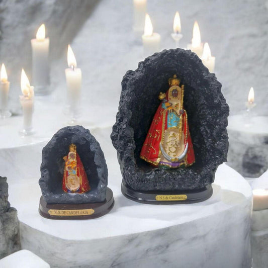 Virgen de la Candelaria Cueva  , virgenes y santos catolicos