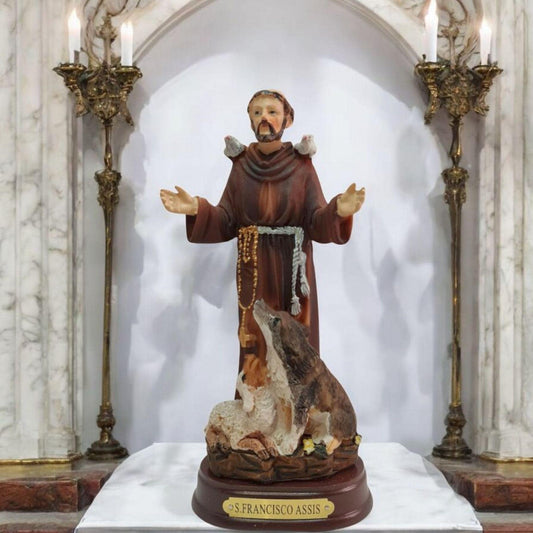 San Francisco de Asis , Santos y Vírgenes católicos , productos Religiosos