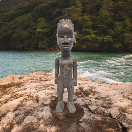 Fetiche africano   , arte Africano , Galería de arte , hecho a mano