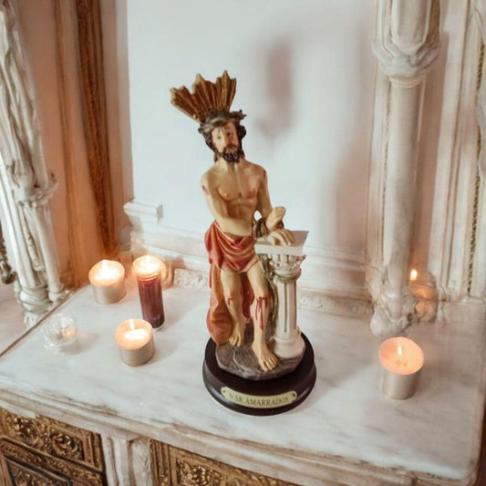 Nuestro Padre Jesús Amarrado a la Columna , virgenes y santos catolicos