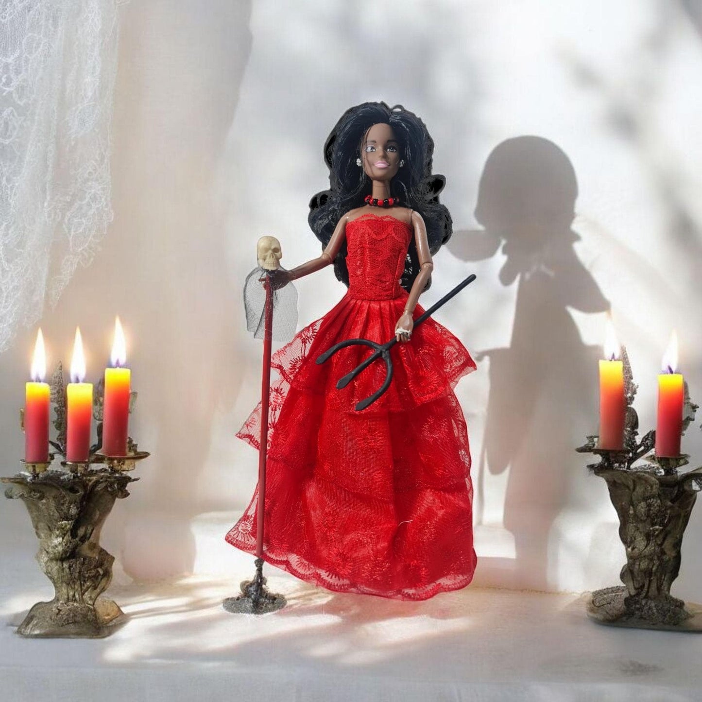 Muñeca pomba gira , candomble, Kimbisa, Umbanda