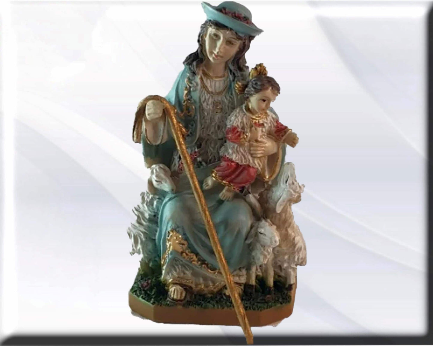 Divina Pastora. Catholic Saints and Virgins, Religious products,