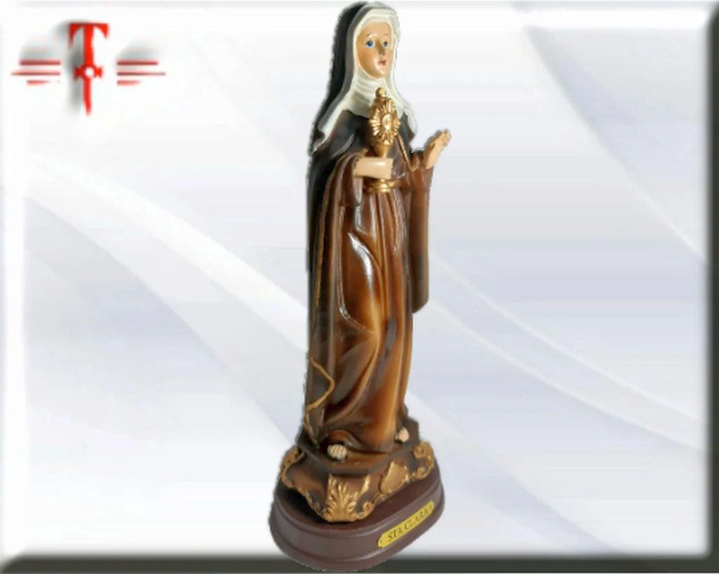 Heilige Klara, Katholische Heilige und Jungfrauen, Religiöse Produkte