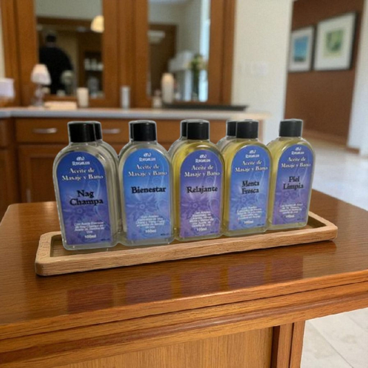 Aceites de masaje