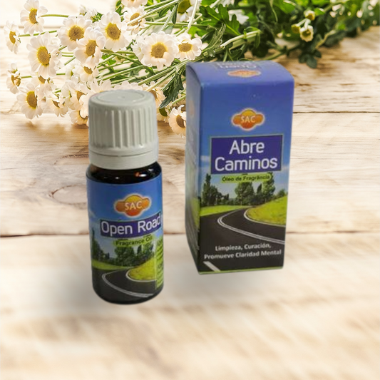 Aceite aromatico Abrecaminos