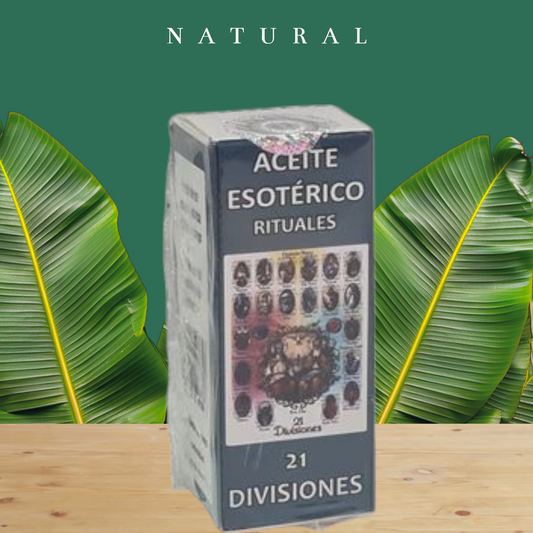 Aceite liturgico 21 divisiones