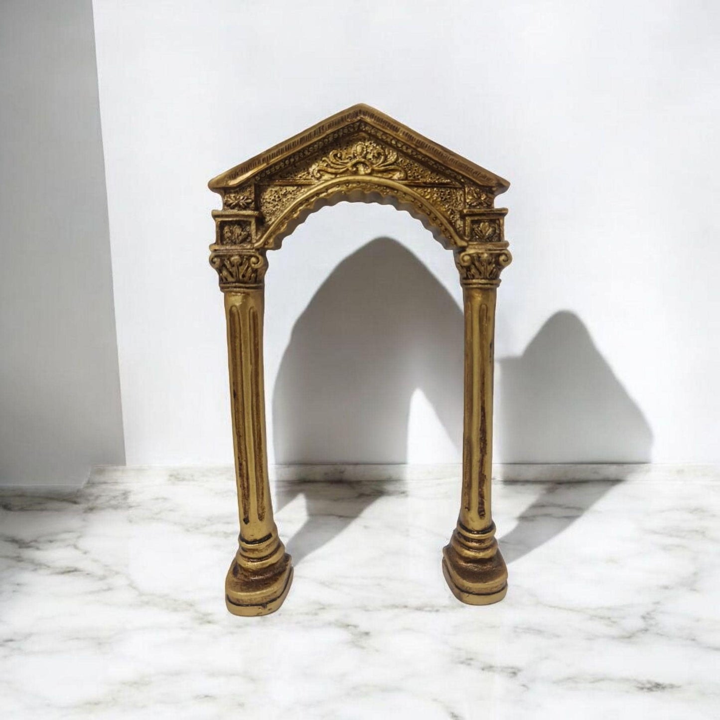 Arco dorado para santo , Santos y Vírgenes católicos , productos Religiosos