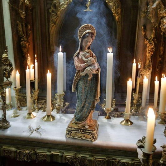 Amor de Madre , Santos y Vírgenes católicos , productos Religiosos