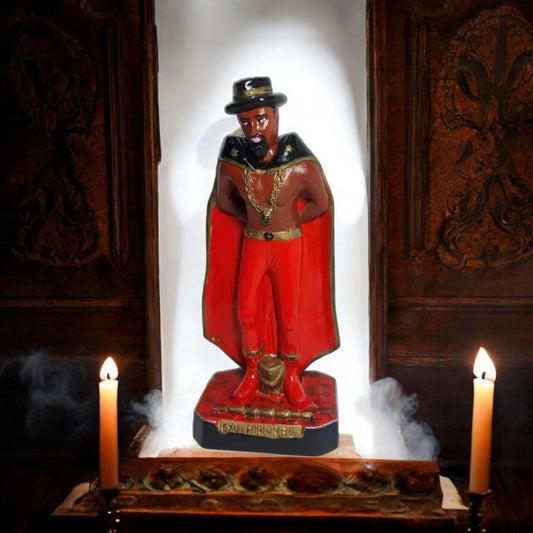 Estatua , Figura , Exú Maioral , kimbisa, umbanda, candomble