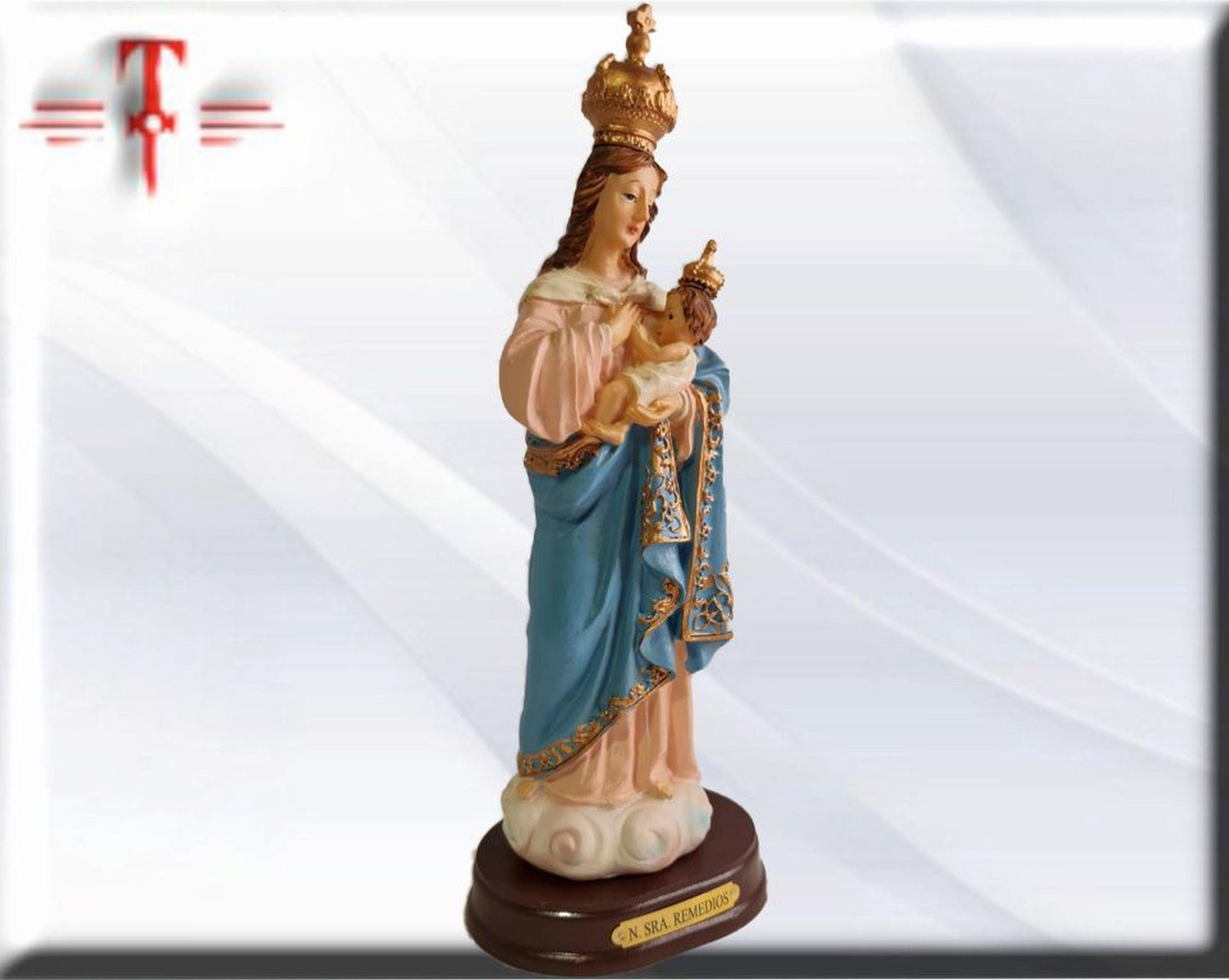 Nuestra Sra Remedios  , virgenes y santos catolicos