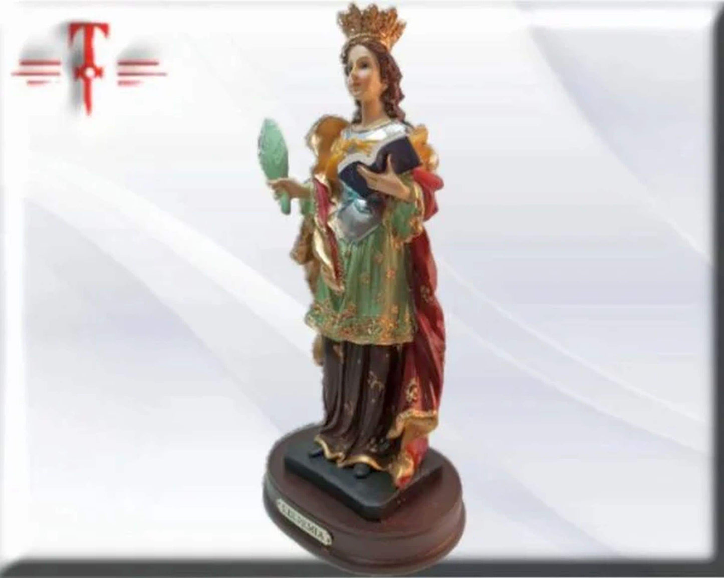 Heilige Euphemia, Katholische Heilige und Jungfrauen, Religiöse Produkte