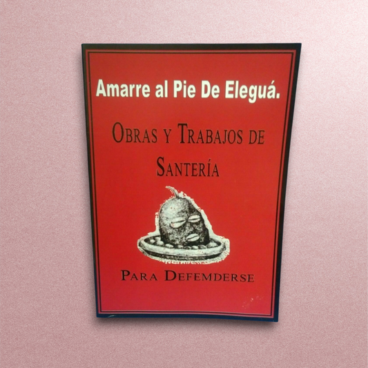 Amarre al pie de Elegua
