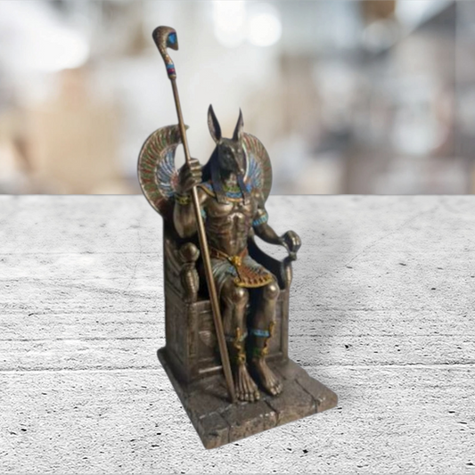 Dios Anubis estilo Veronese
