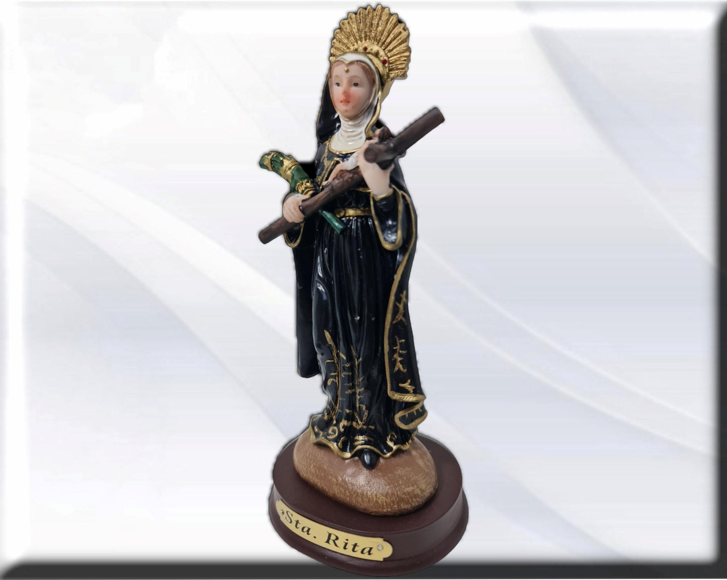 Santa Rita de Casia  . Catholic Saints and Virgins, Religious products,