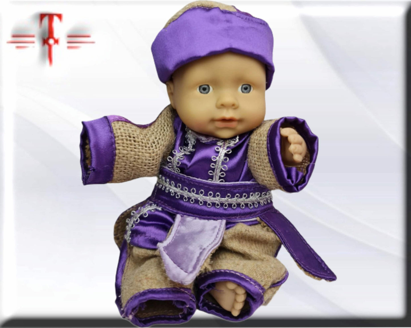 Muñeco Orisha Babalú ayé , Zagbata , Santeria , Panteón Yoruba