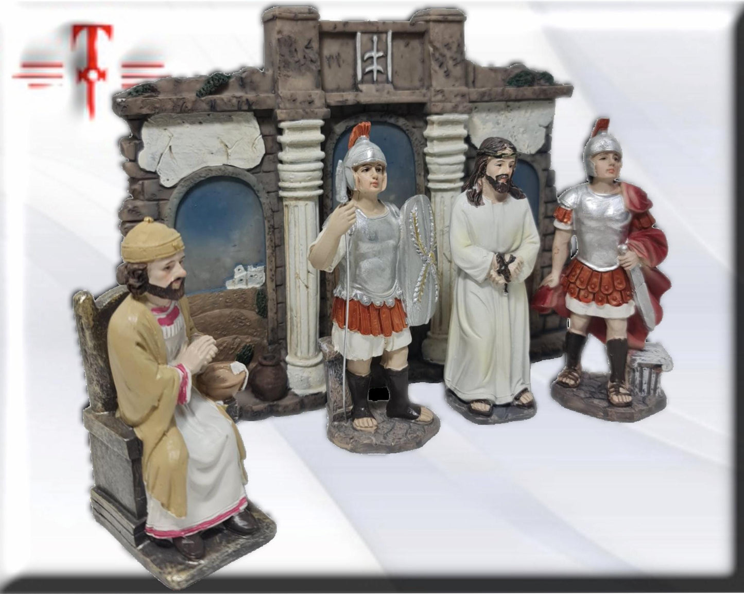 El Juicio de Herodes  . santos y virgenes catolicos , productos religiosos