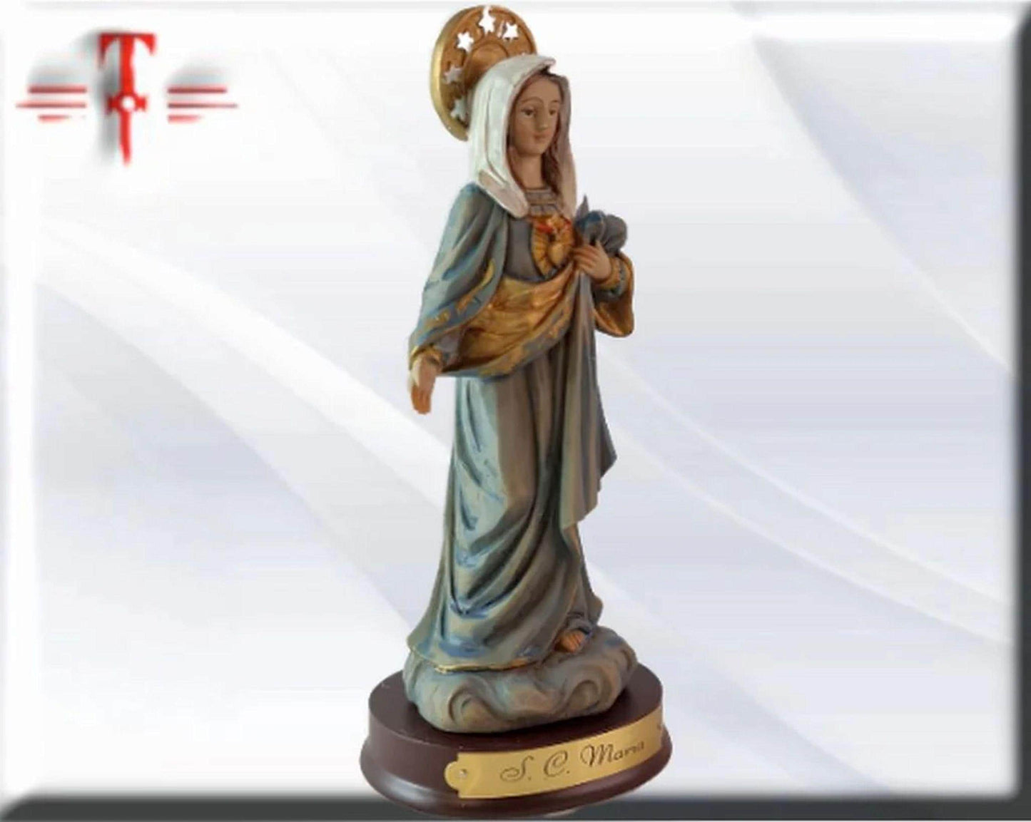 Sagrado corazón de María , virgenes y santos catolicos