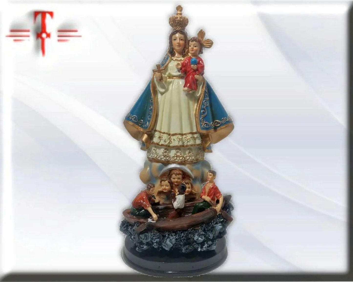 Virgen de la caridad del cobre azul , Santos y Vírgenes católicos , productos Religiosos