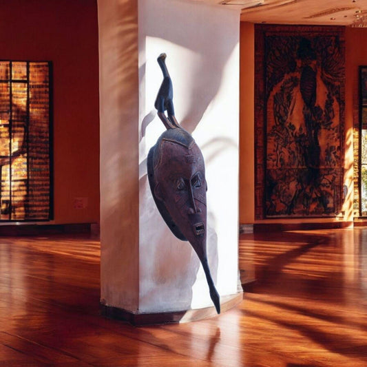 Máscara Yaka Congo  ( arte africano) Galeria de arte - vodun