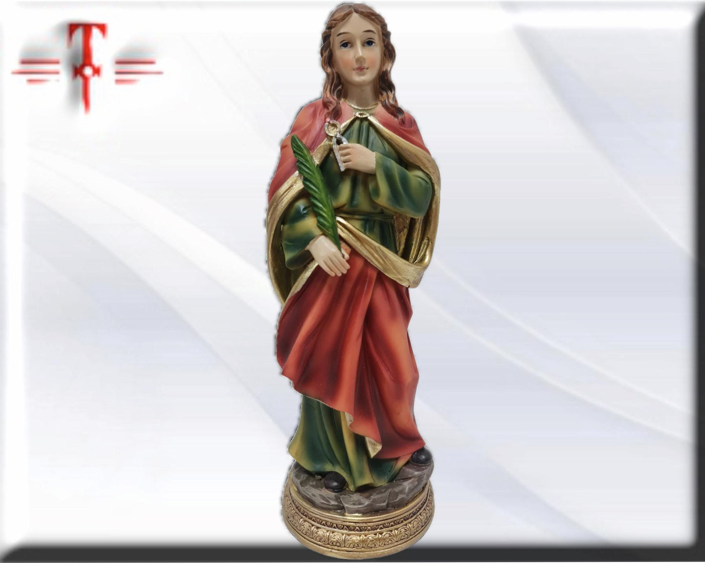 Santa Apolonia , virgenes y santos catolicos
