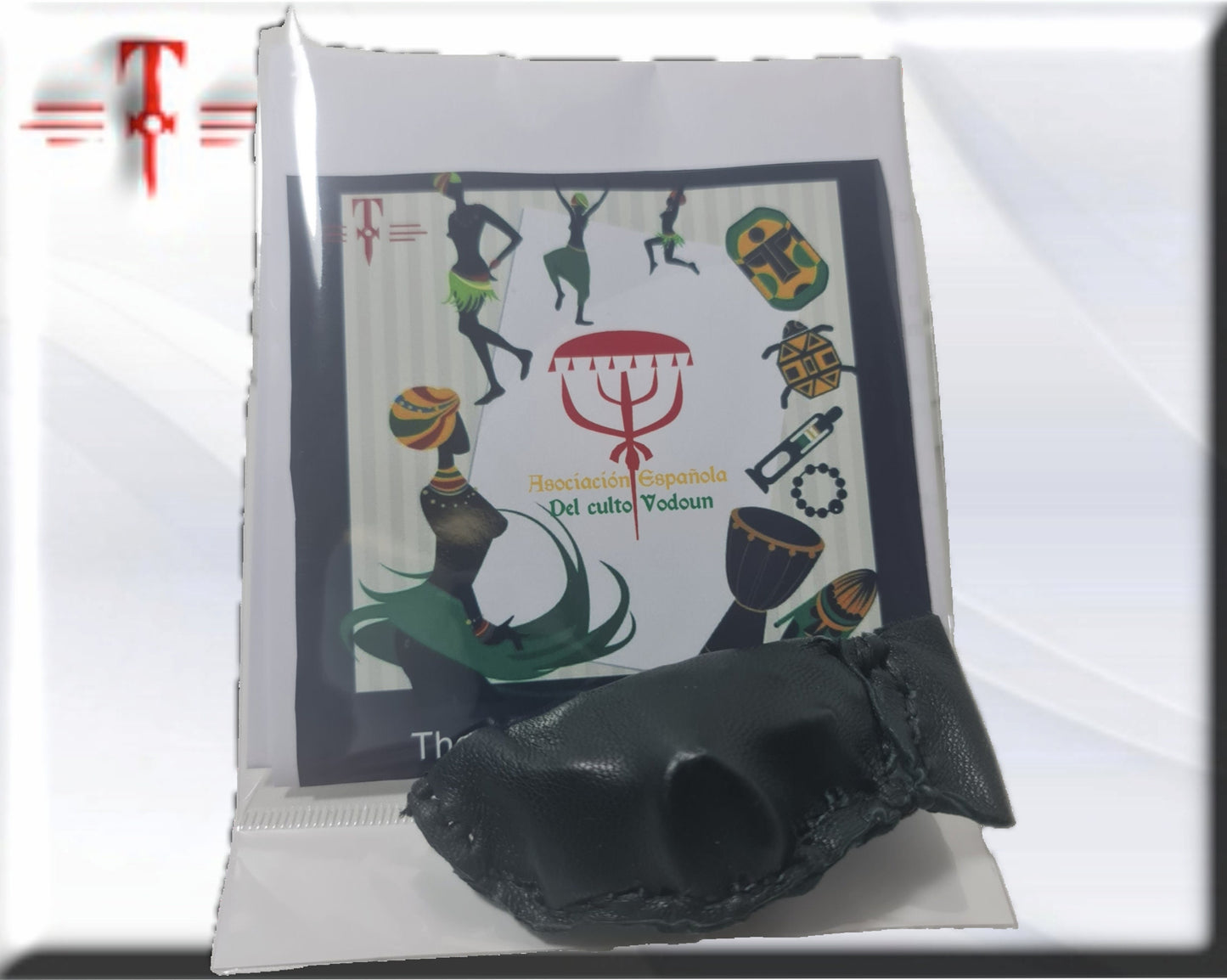 Großes afrikanisches Amulett gegen Waffen Geheimnisse des Vodun