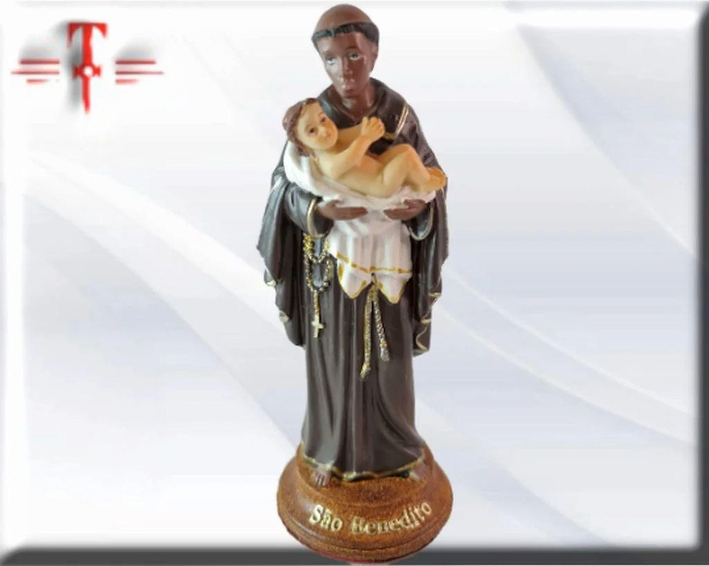 Heiliger Benedikt der Schwarze von Palermo, Katholische Heilige und Jungfrauen, Religiöse Produkte