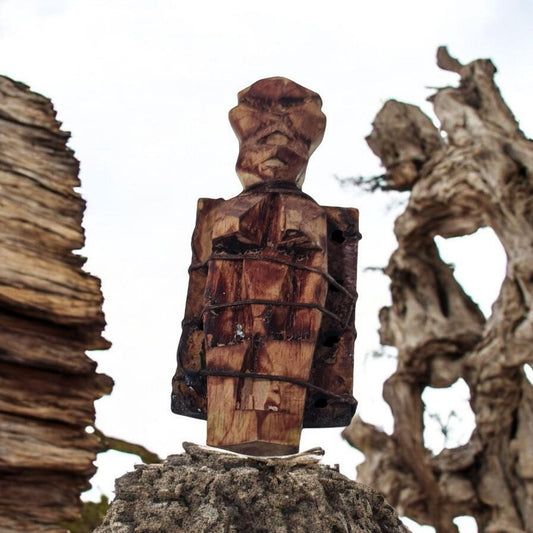 old fetish of power and dominance, secrets of African voodoo
